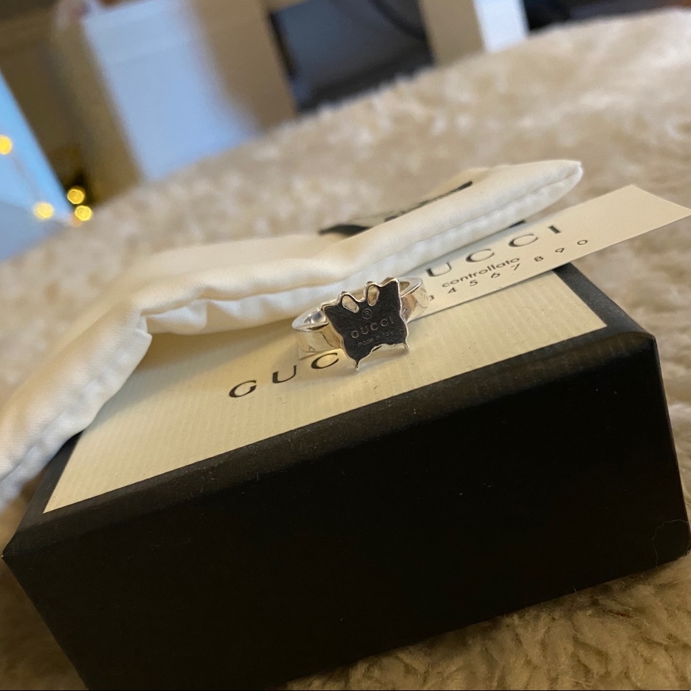 Gucci Butterfly Ring